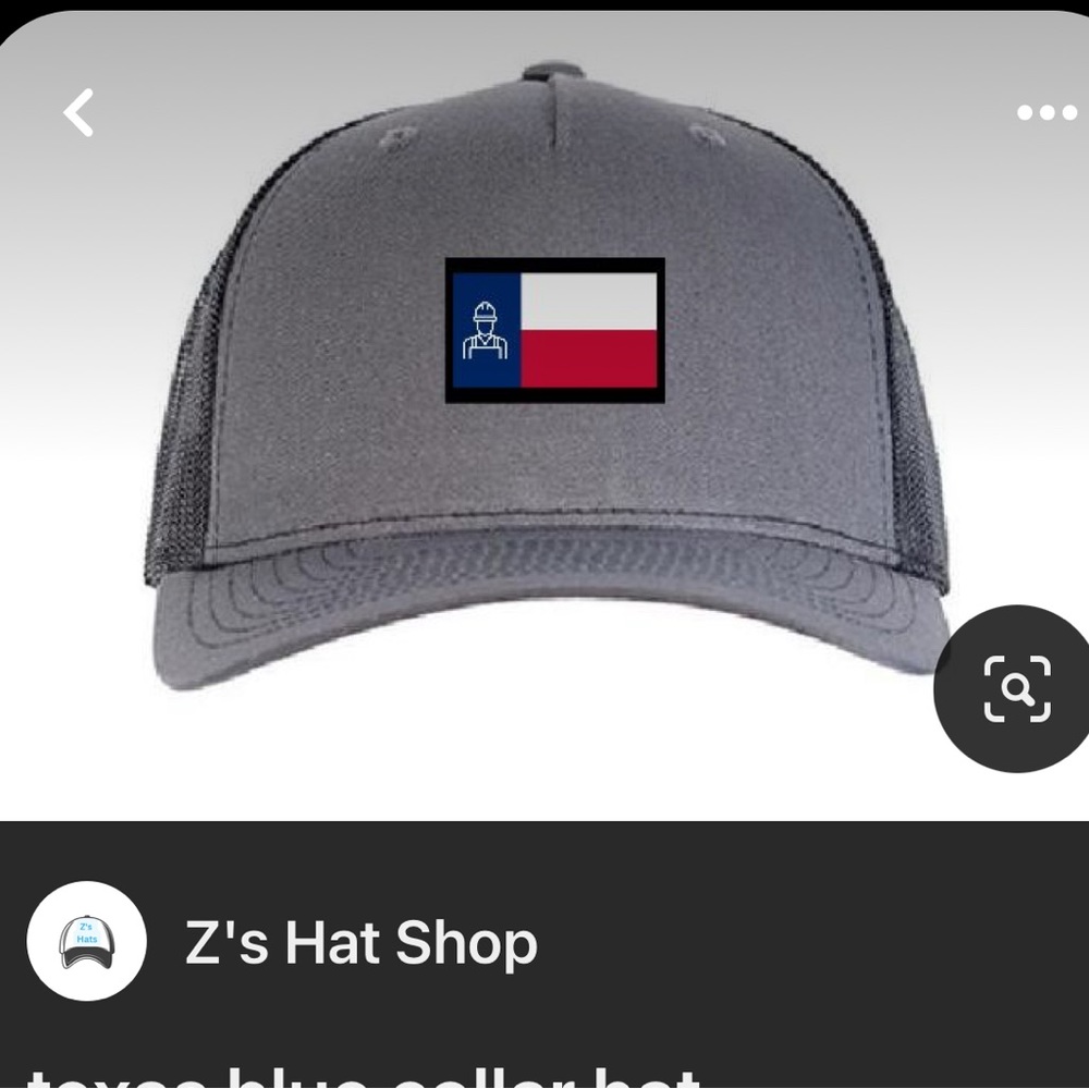 Trucker hat